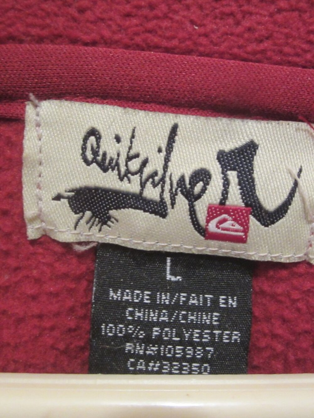 Fleece top - Picture 2 of 3